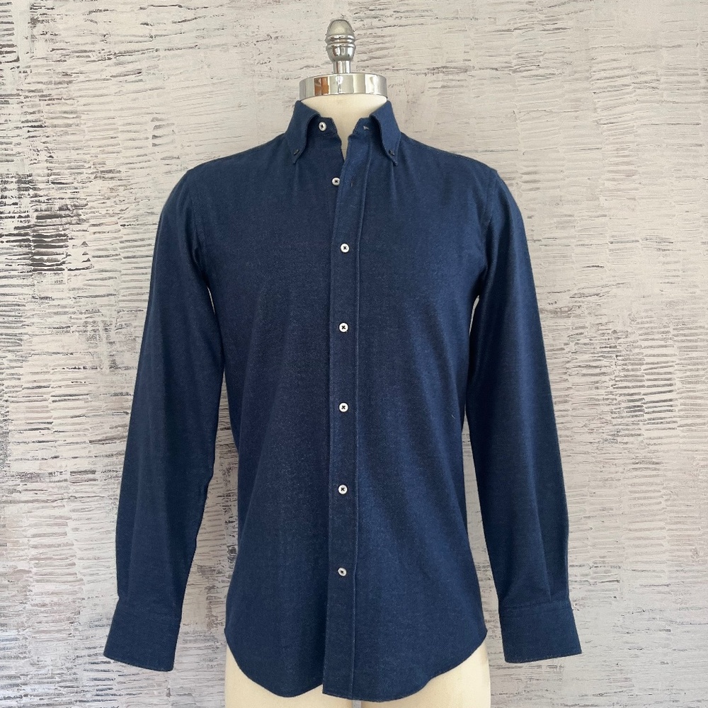 BERGDORF GOODMAN COTTON SHIRT